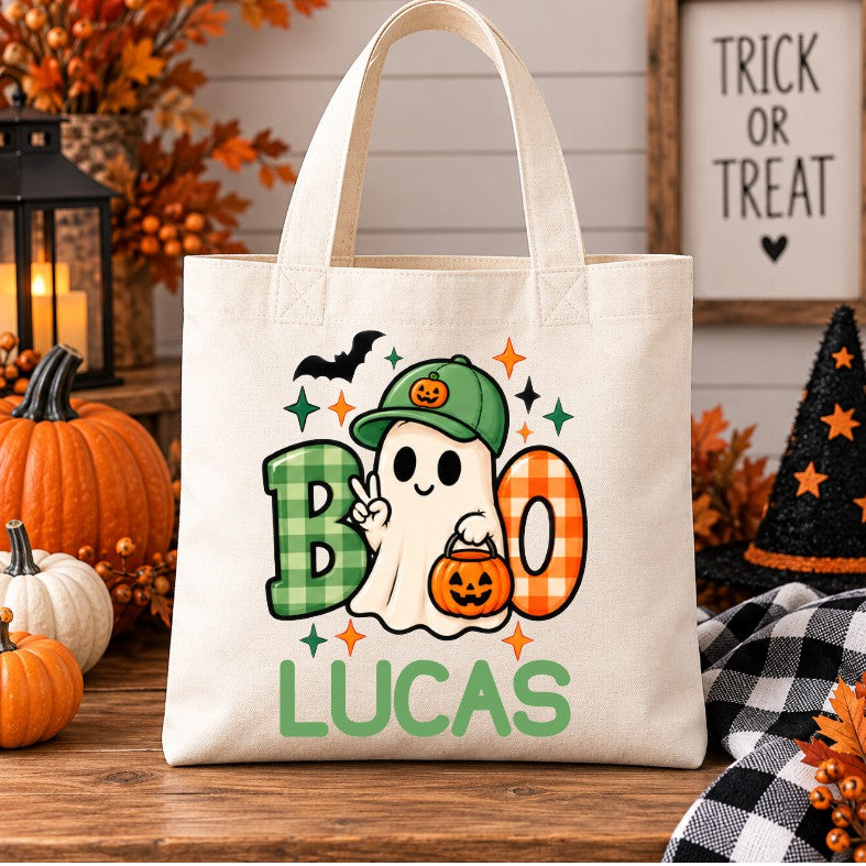 Trick or Treat Bag BOO 2