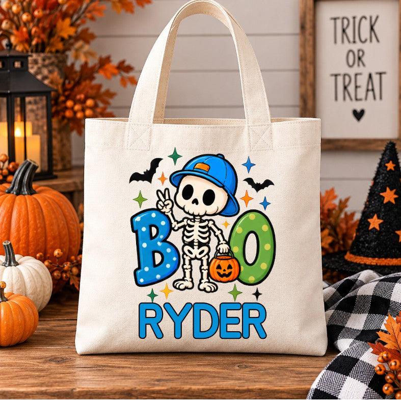 Trick or Treat Bag BOO 2