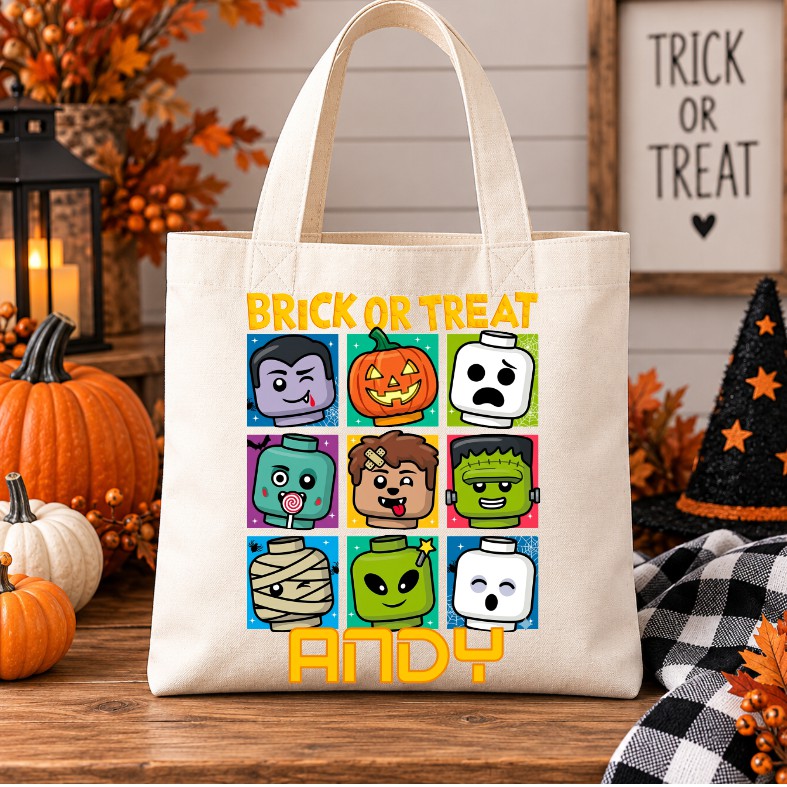 Halloween Character Treat Bags