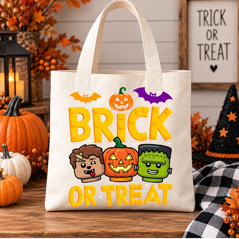 Halloween Character Treat Bags