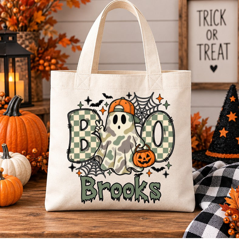 Trick or Treat Bag BOO 2