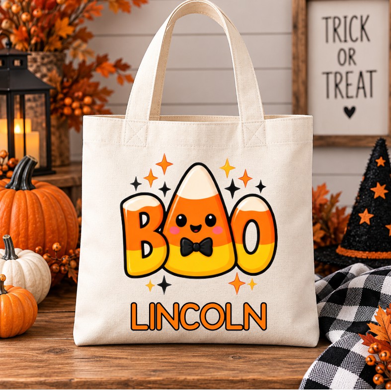 Trick or Treat Bag BOO 2