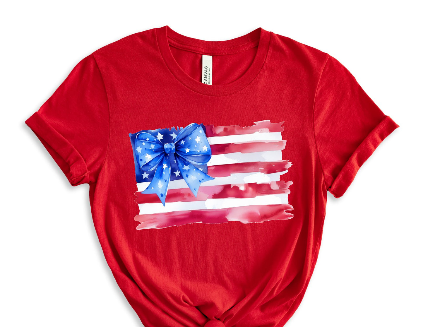 Coquette American Flag