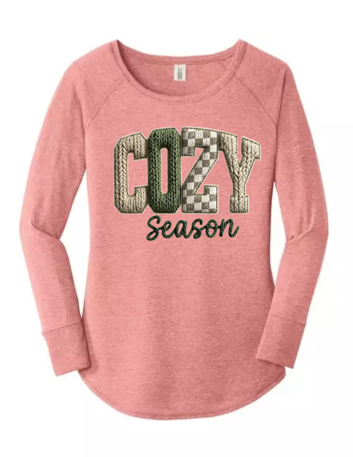 Cozy Season (Faux Yarn)