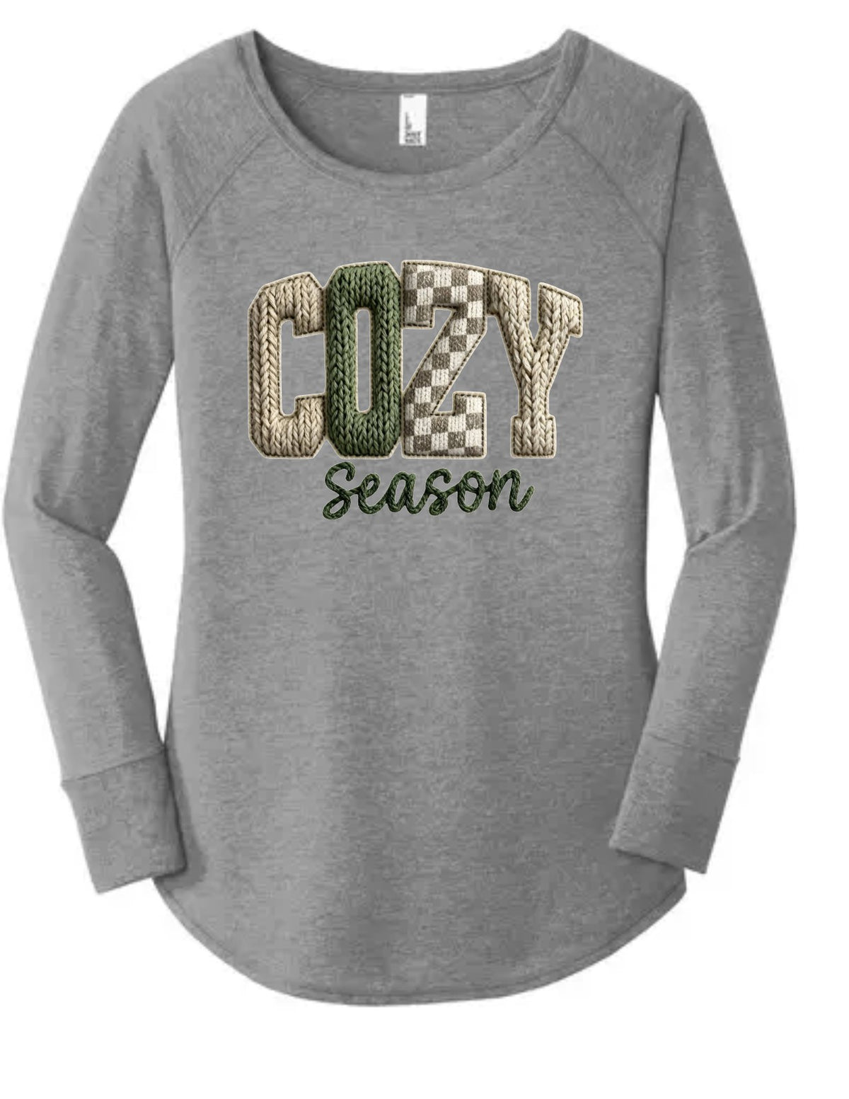 Cozy Season (Faux Yarn)