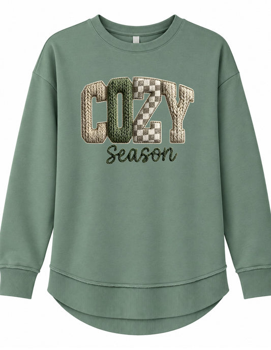 Cozy Season (Faux Yarn)