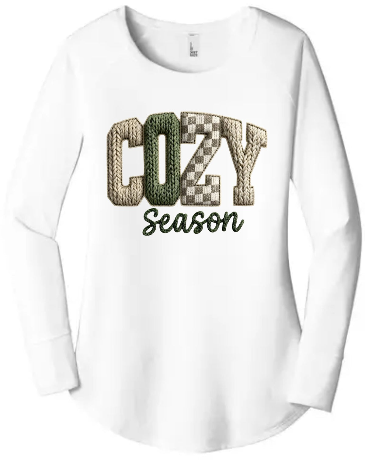 Cozy Season (Faux Yarn)