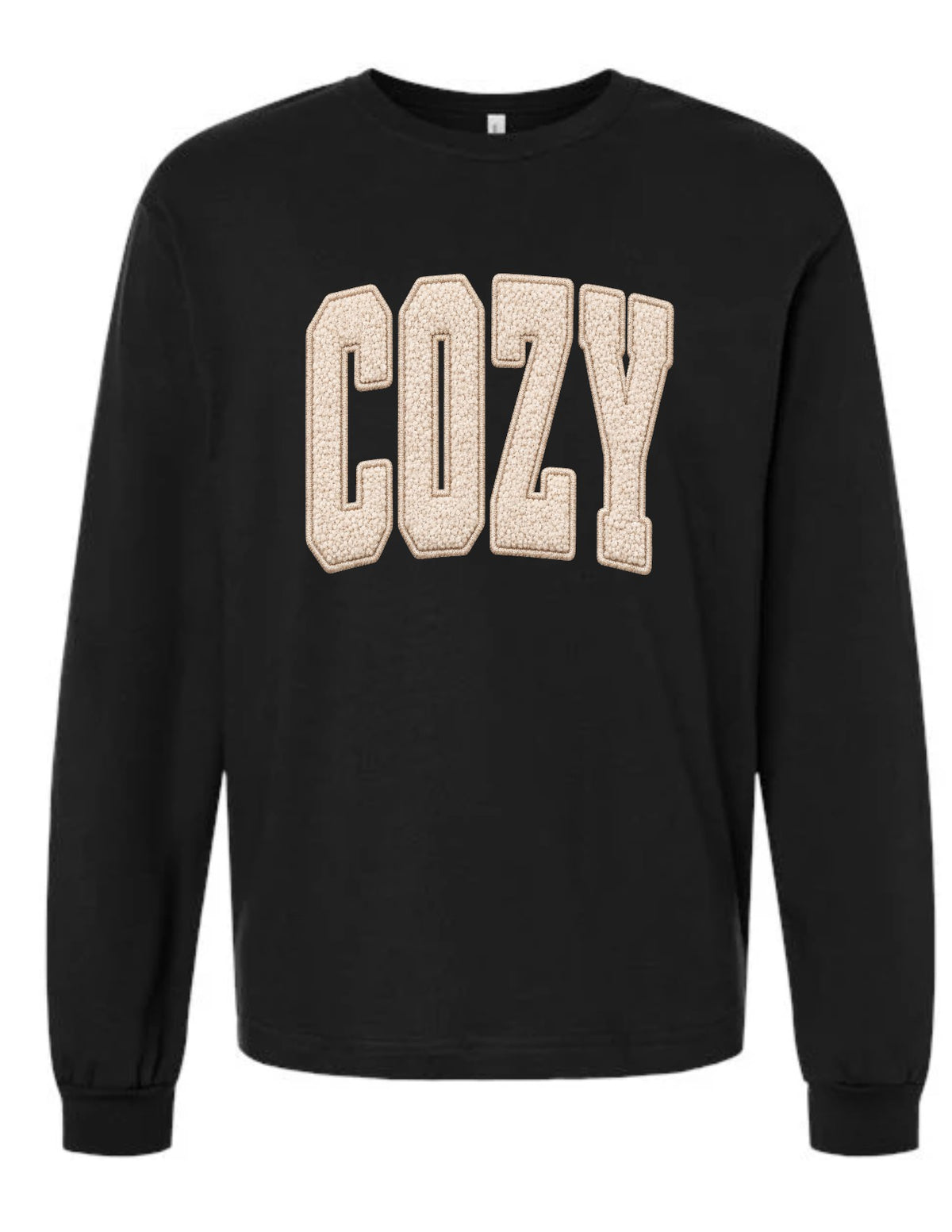 Cozy (faux embroidery)