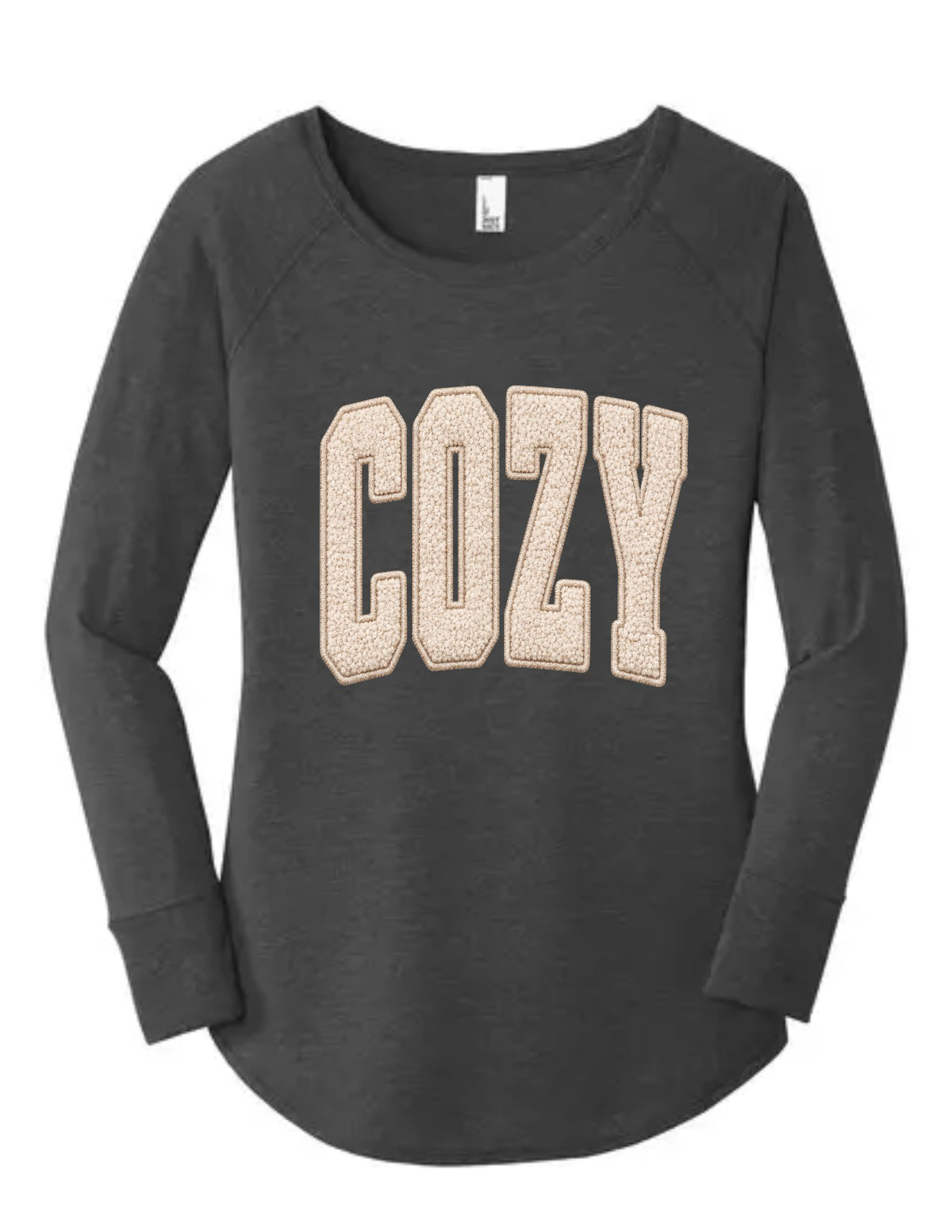 Cozy (faux embroidery)