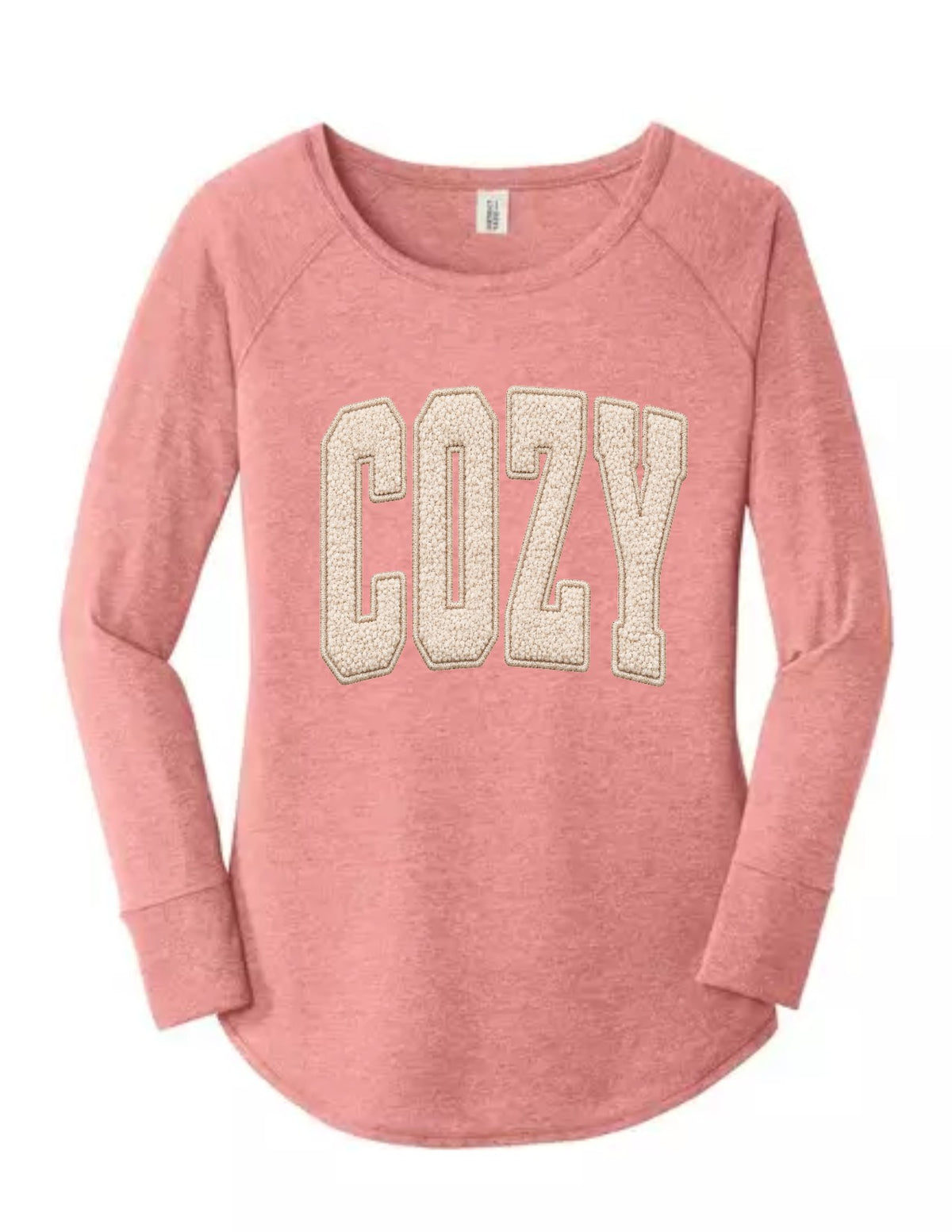 Cozy (faux embroidery)
