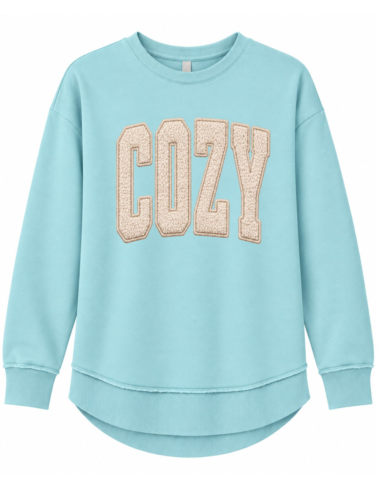 Cozy (faux embroidery)