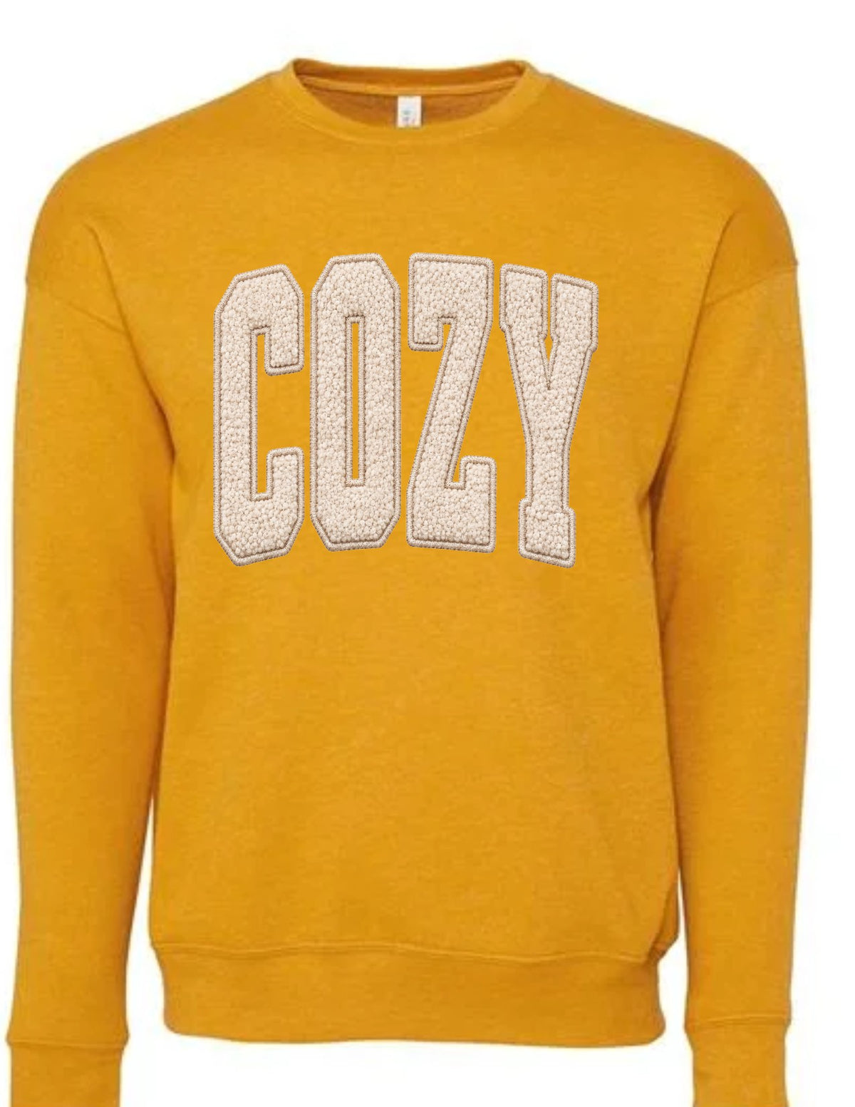 Cozy (faux embroidery)