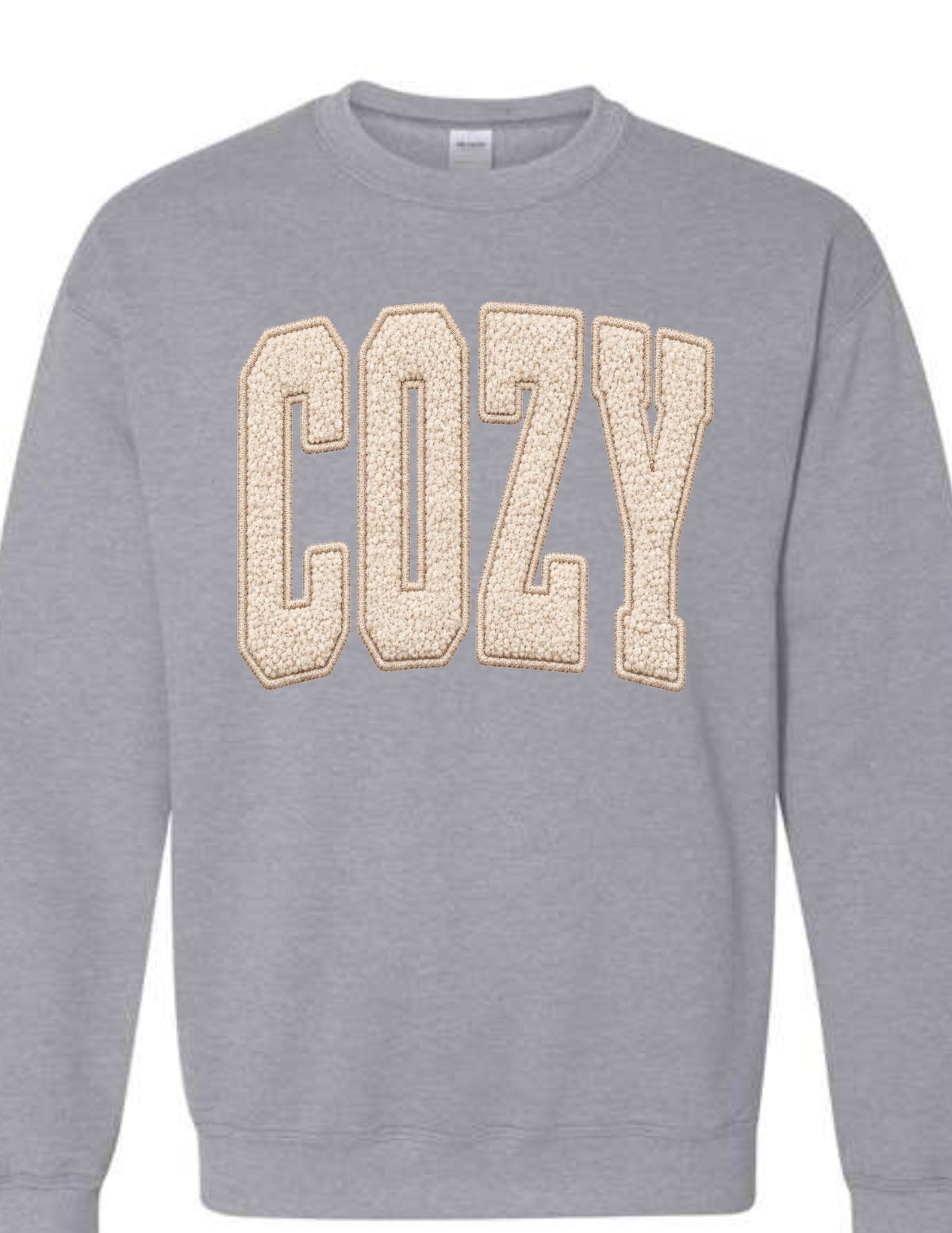 Cozy (faux embroidery)