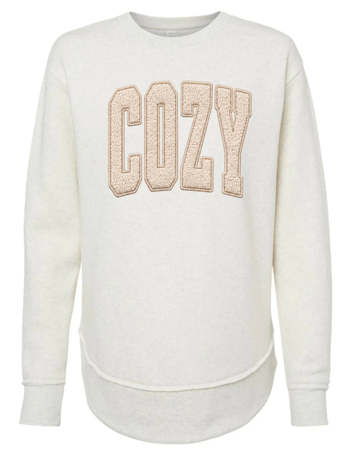 Cozy (faux embroidery)
