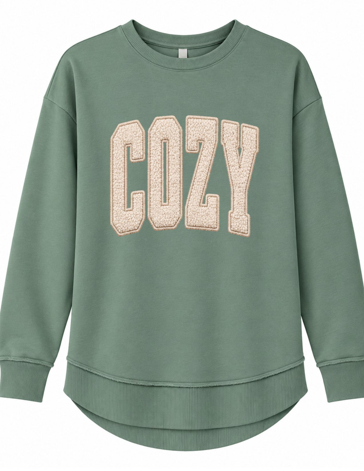 Cozy (faux embroidery)