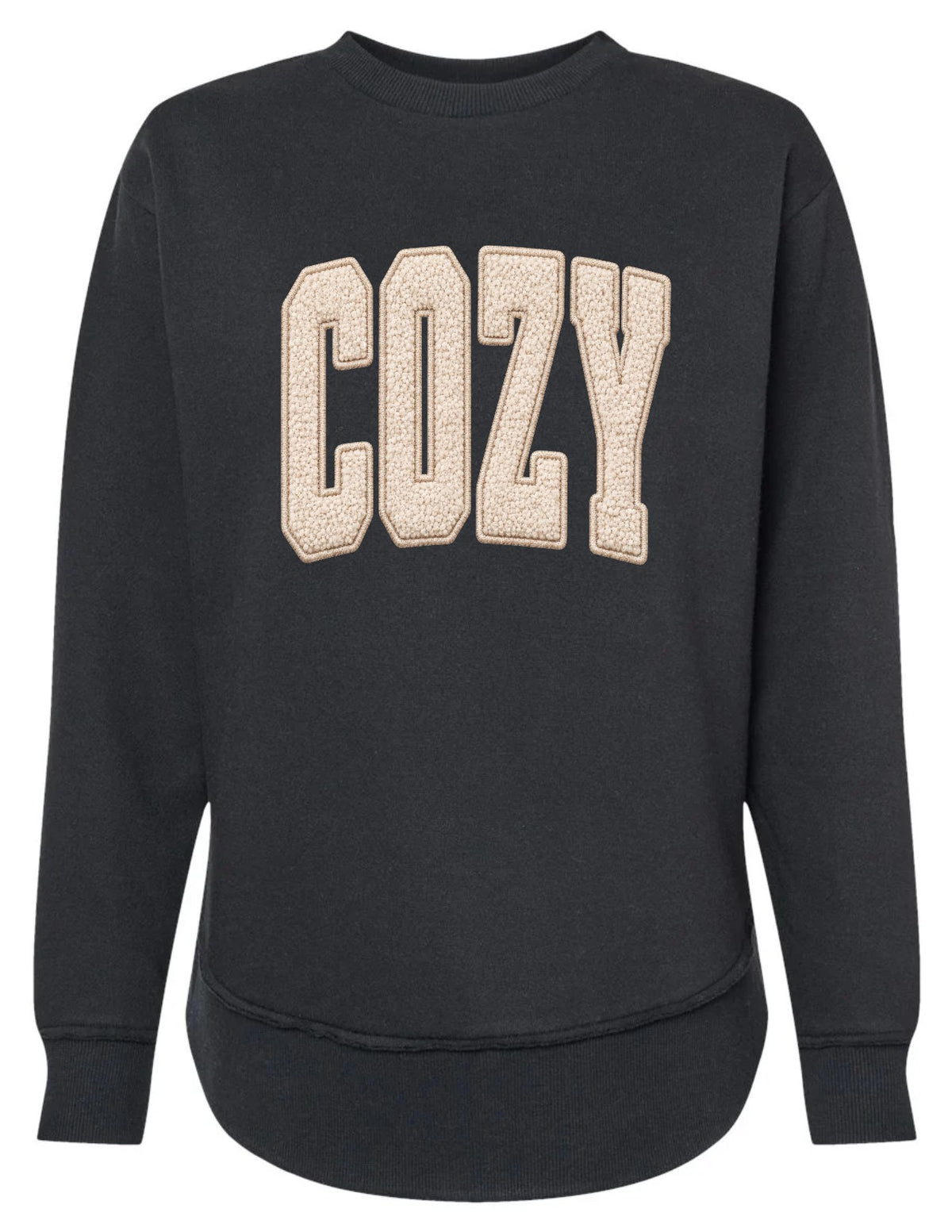 Cozy (faux embroidery)