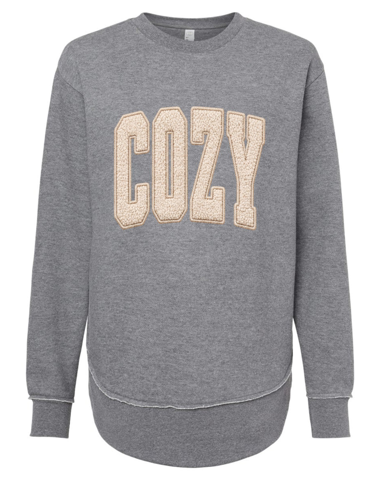 Cozy (faux embroidery)