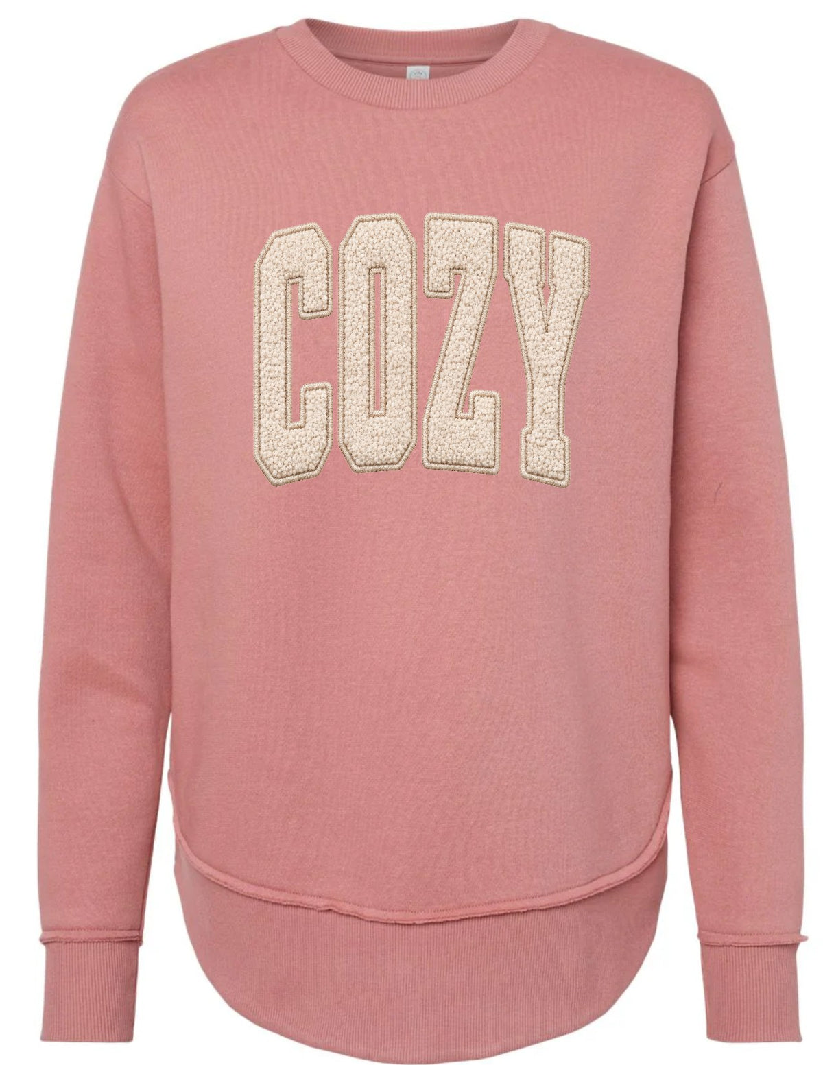 Cozy (faux embroidery)