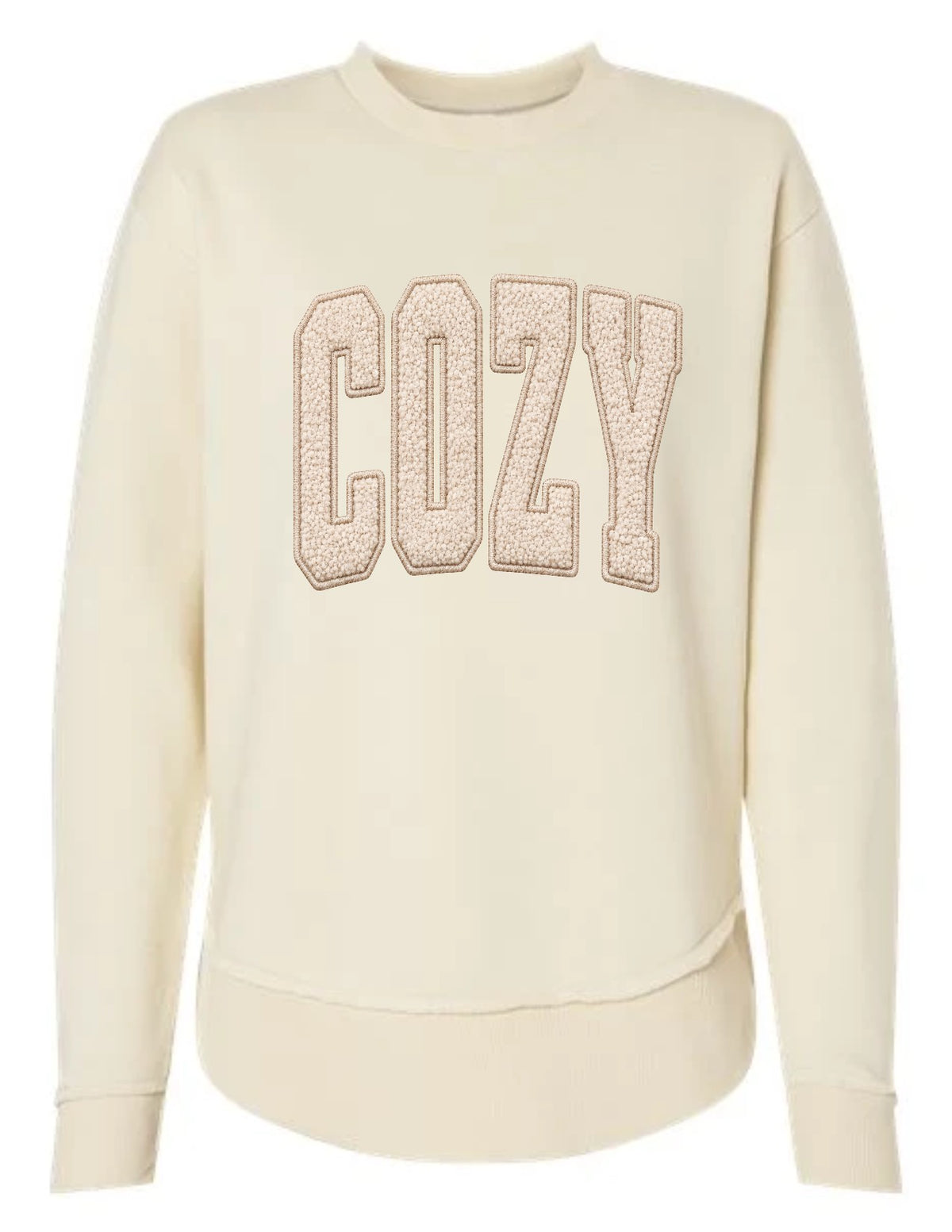 Cozy (faux embroidery)