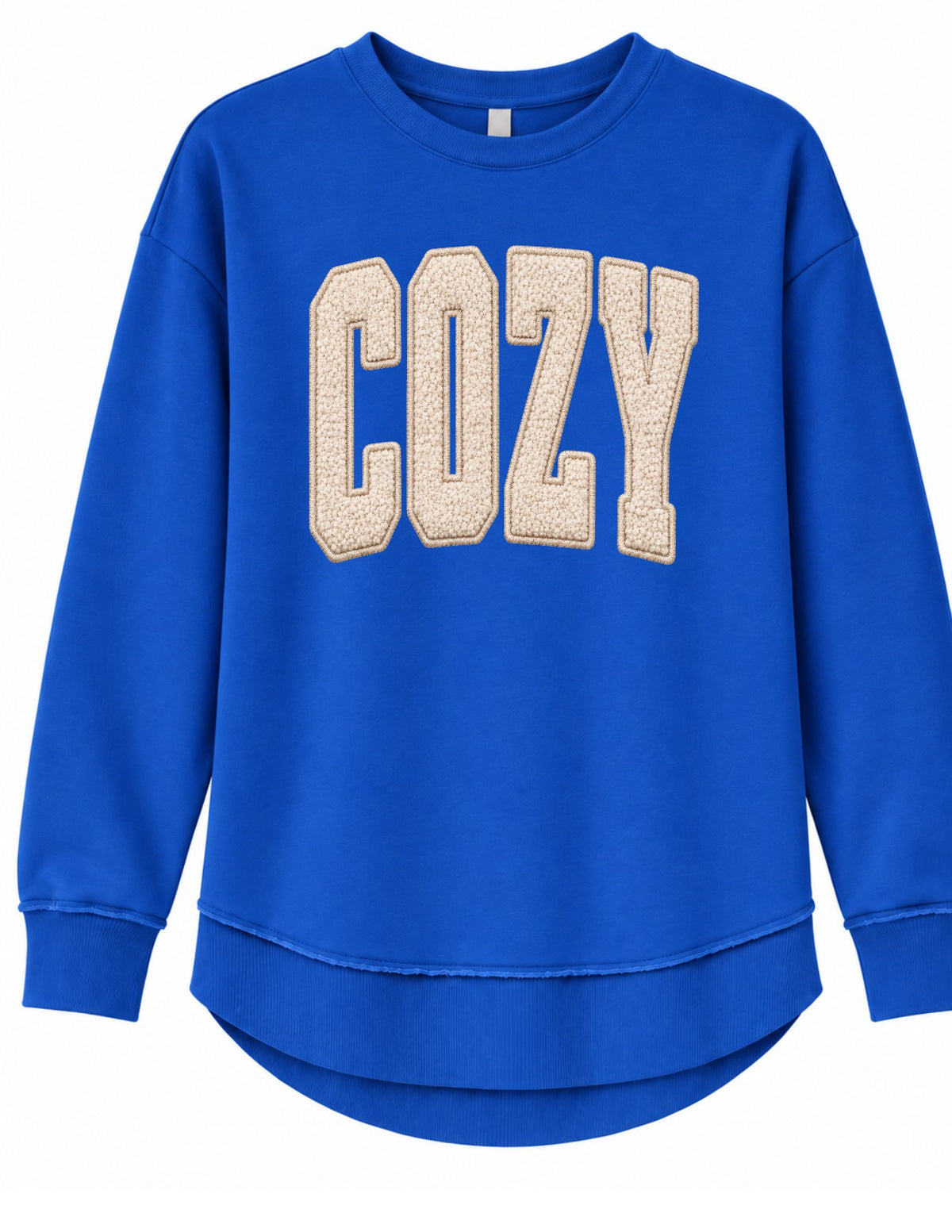 Cozy (faux embroidery)