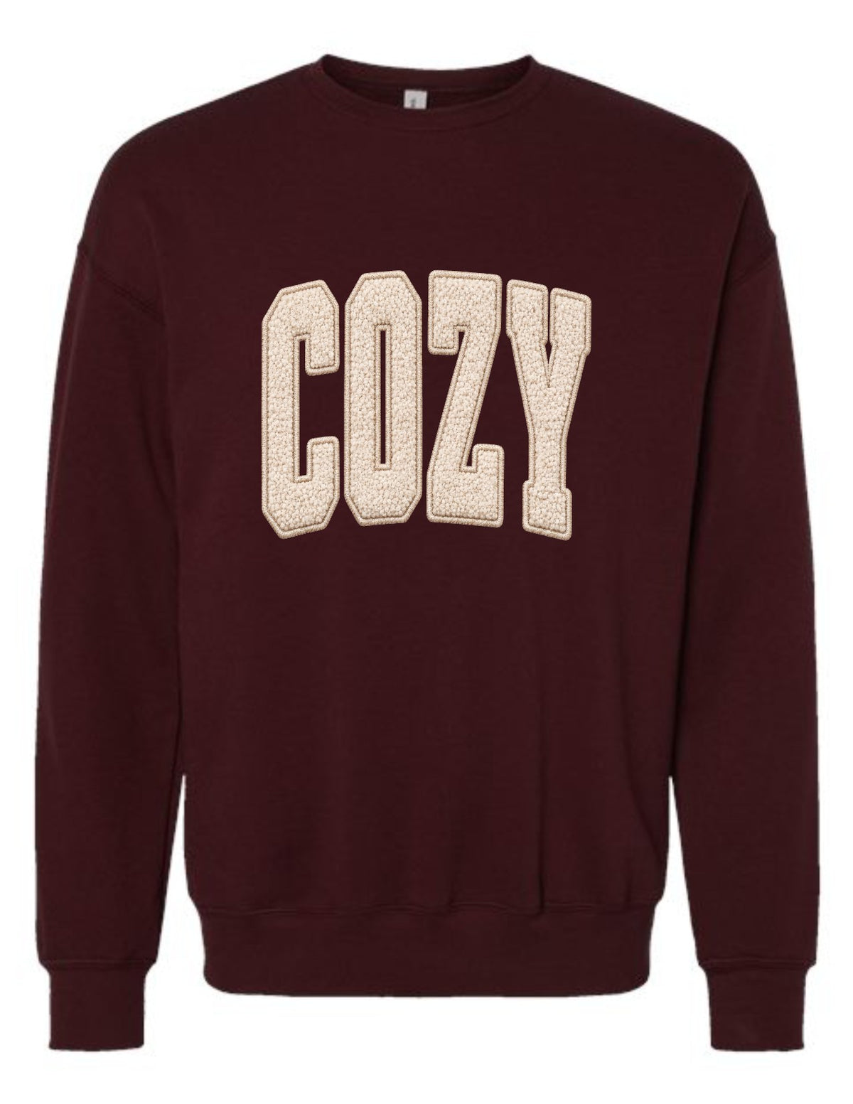 Cozy (faux embroidery)