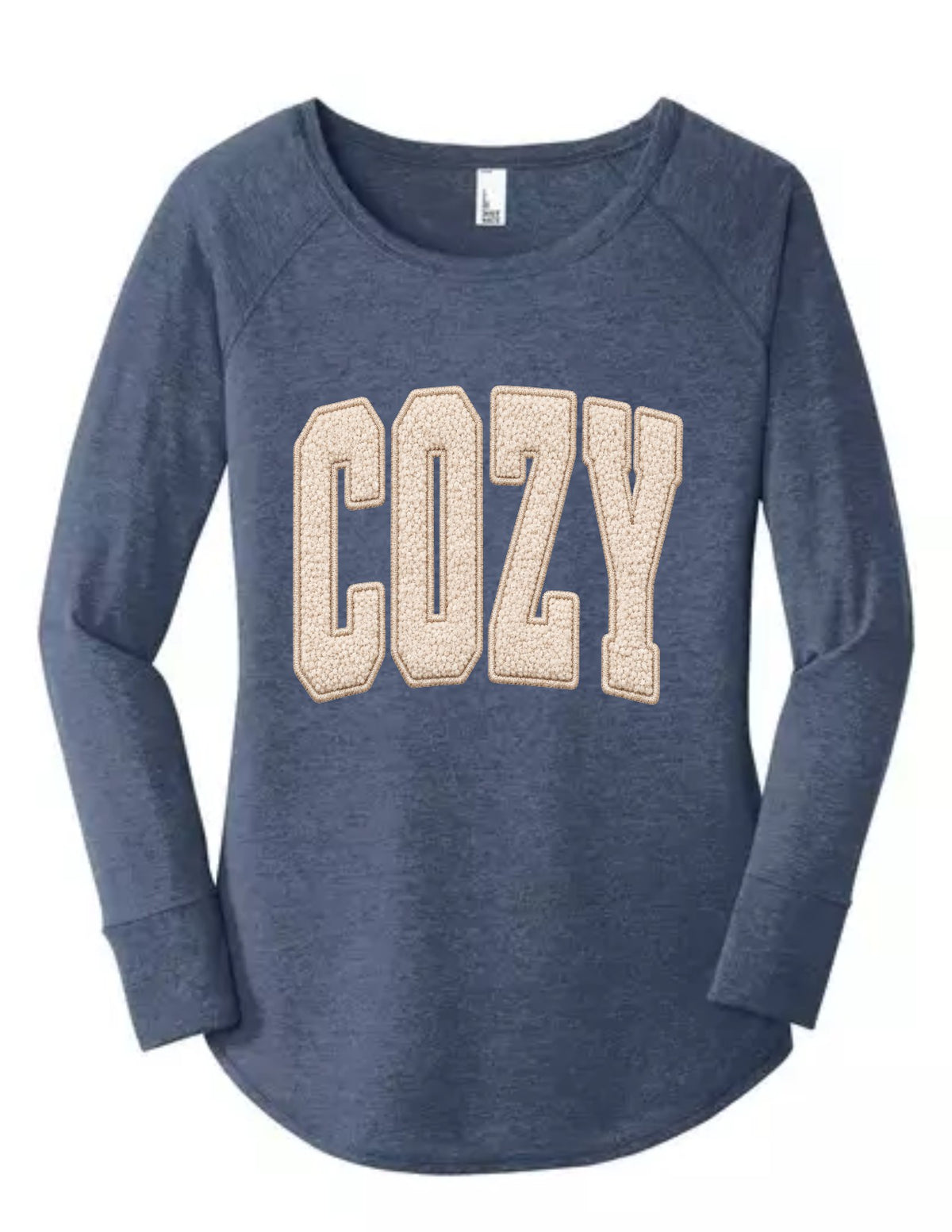 Cozy (faux embroidery)