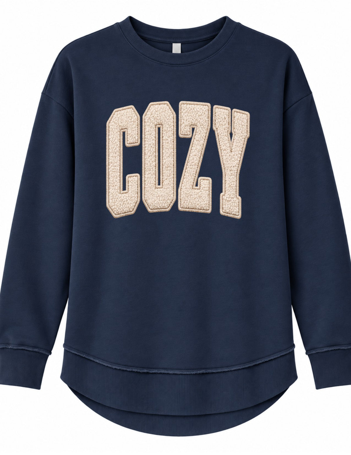 Cozy (faux embroidery)