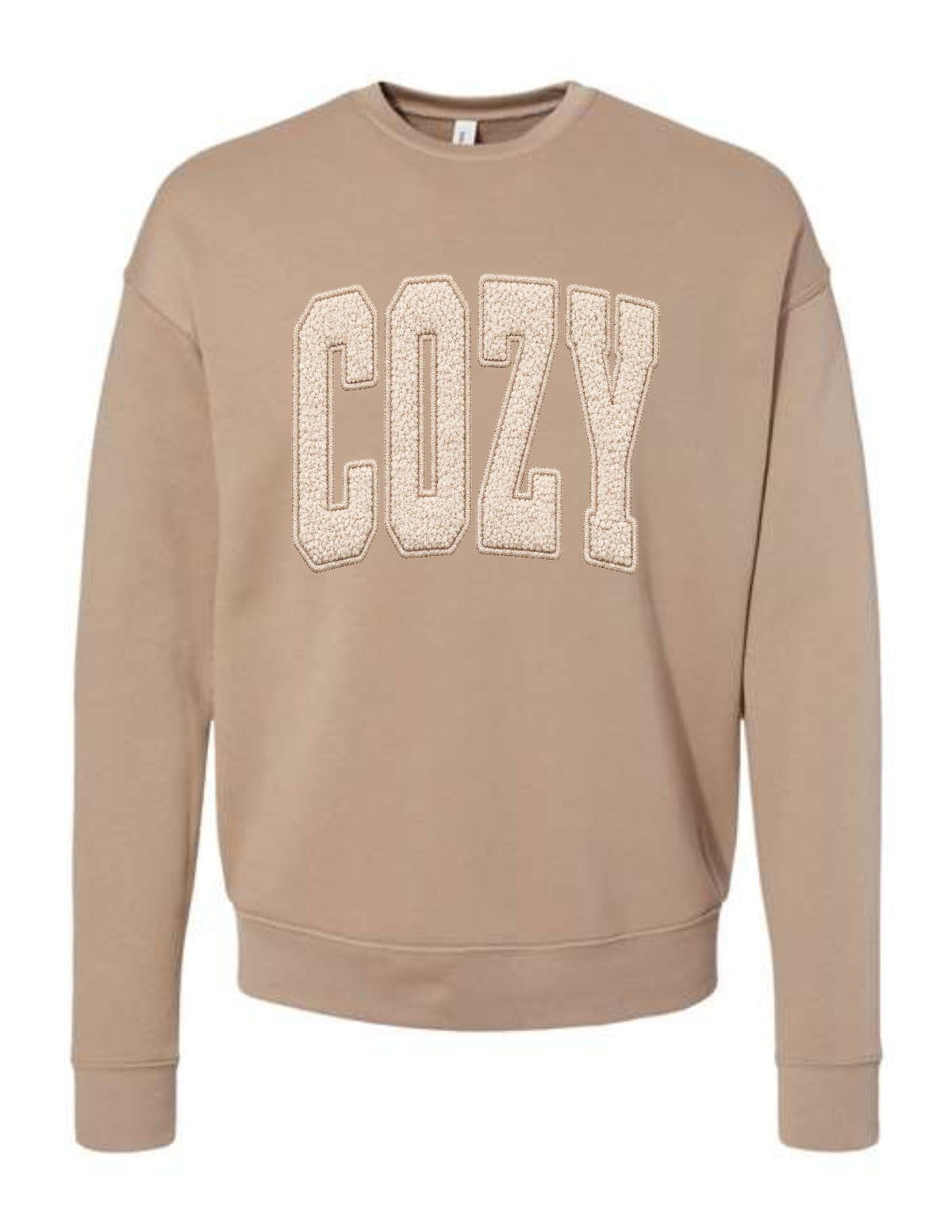 Cozy (faux embroidery)