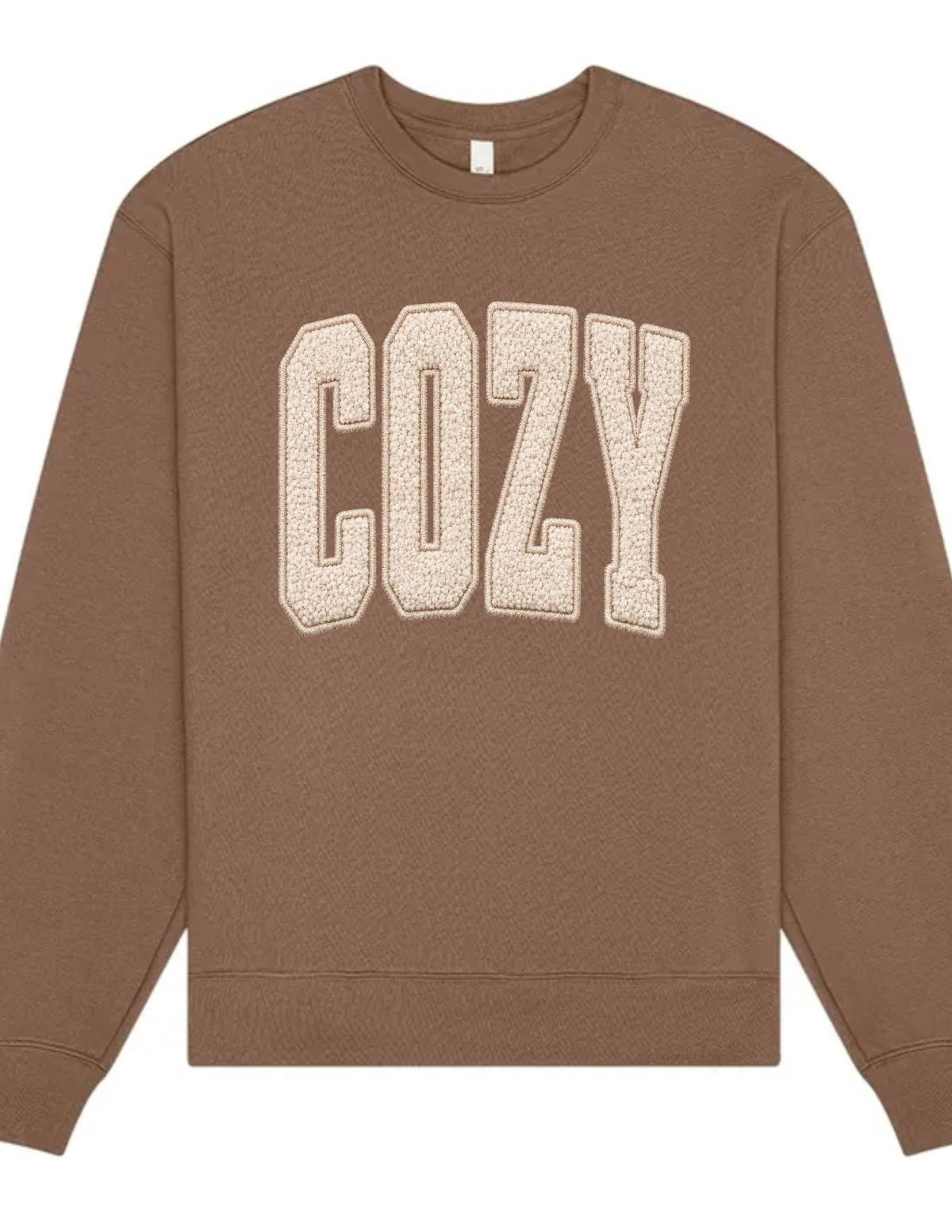 Cozy (faux embroidery)