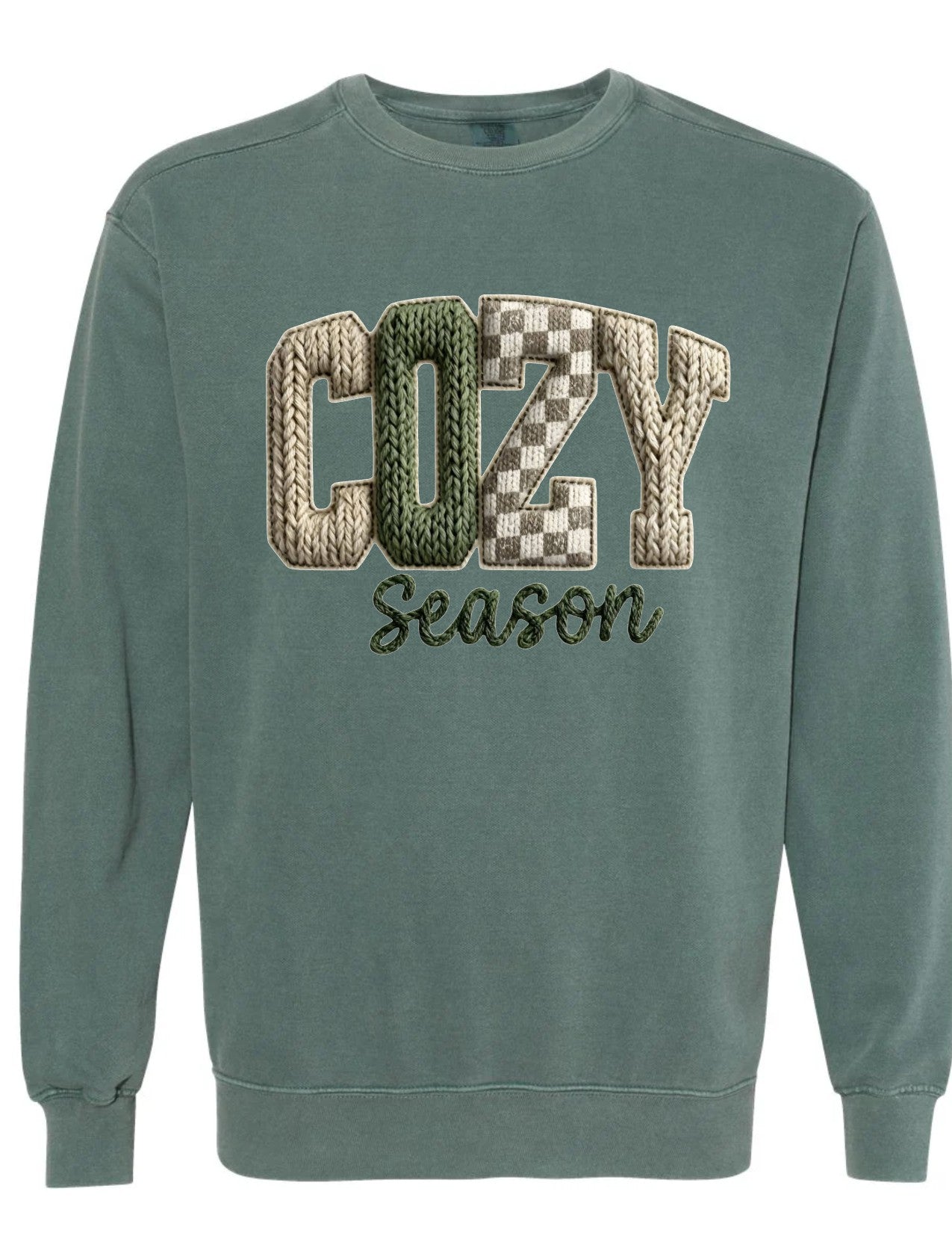 Cozy Season (Faux Yarn)