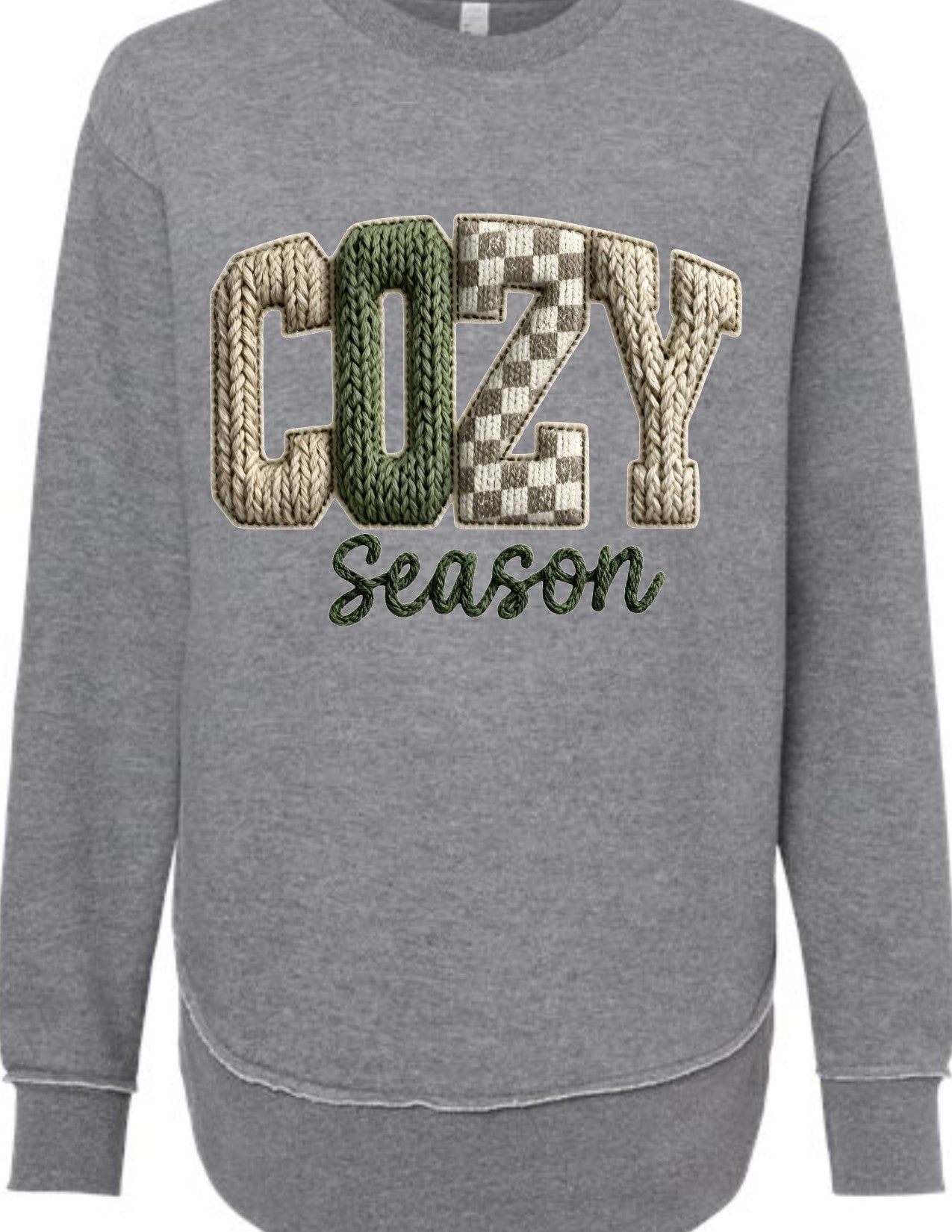 Cozy Season (Faux Yarn)