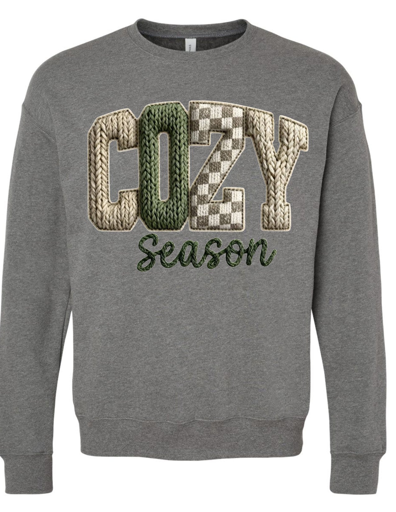 Cozy Season (Faux Yarn)