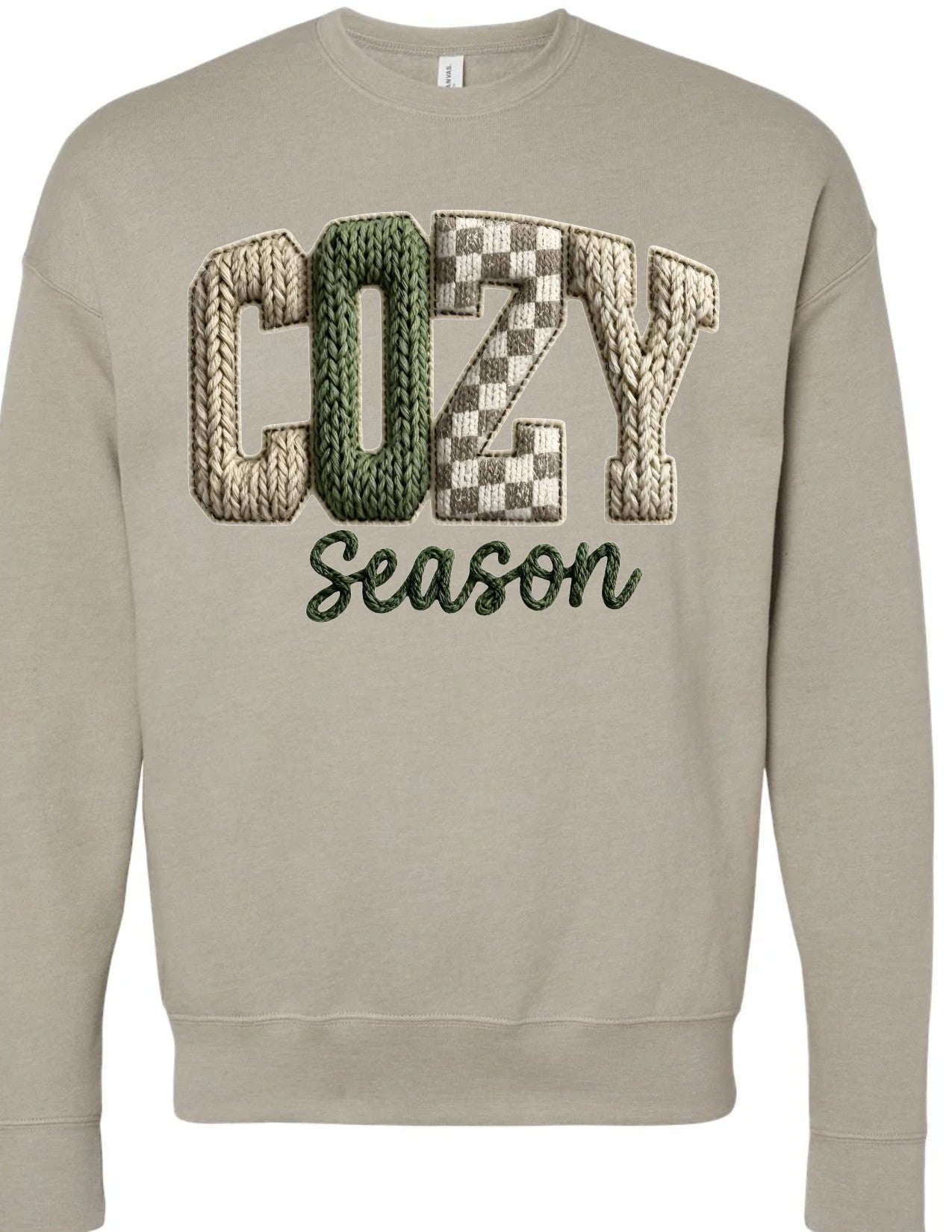 Cozy Season (Faux Yarn)