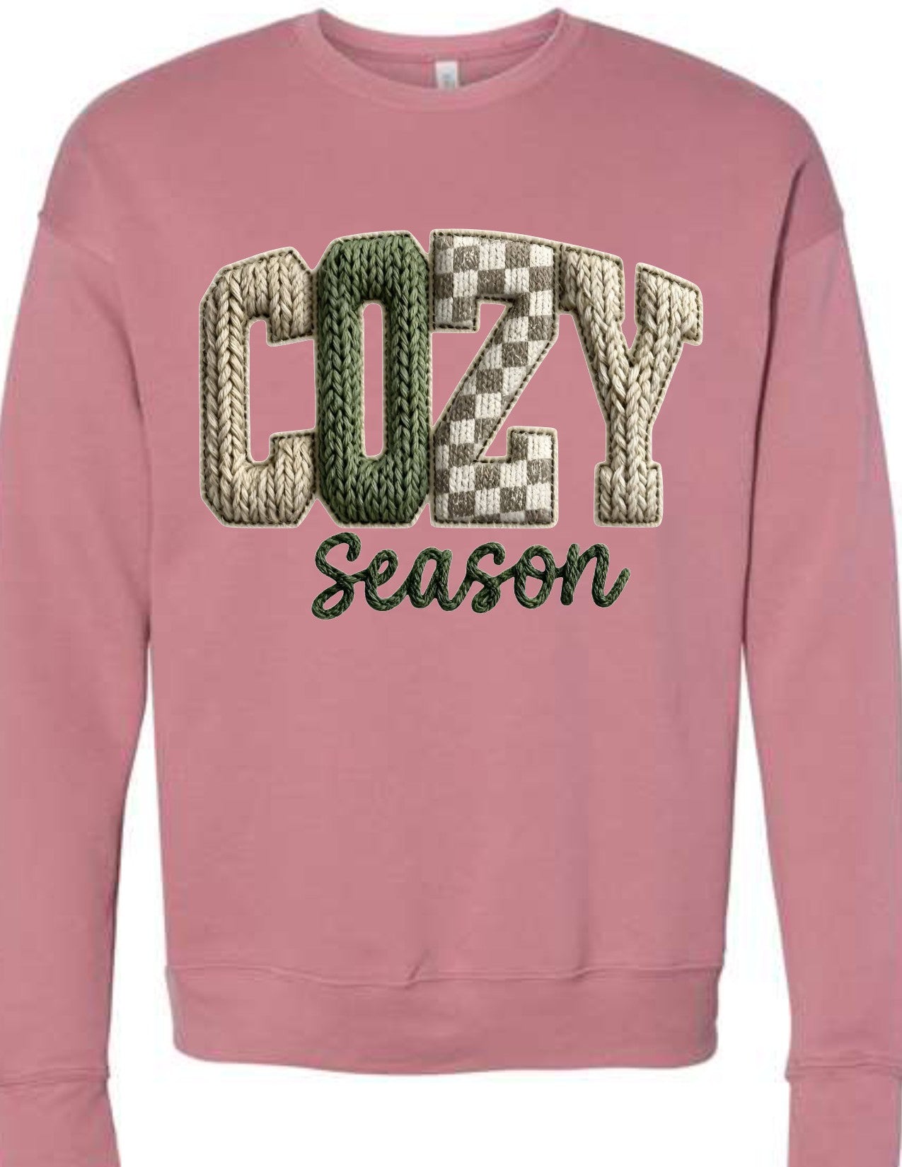 Cozy Season (Faux Yarn)