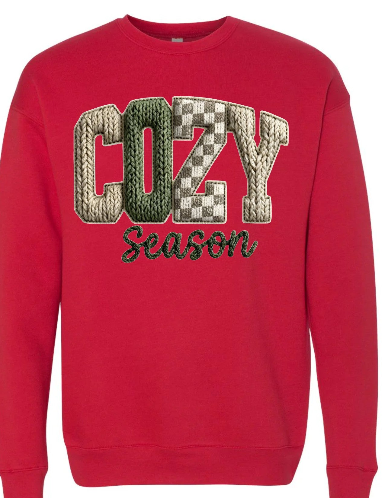 Cozy Season (Faux Yarn)