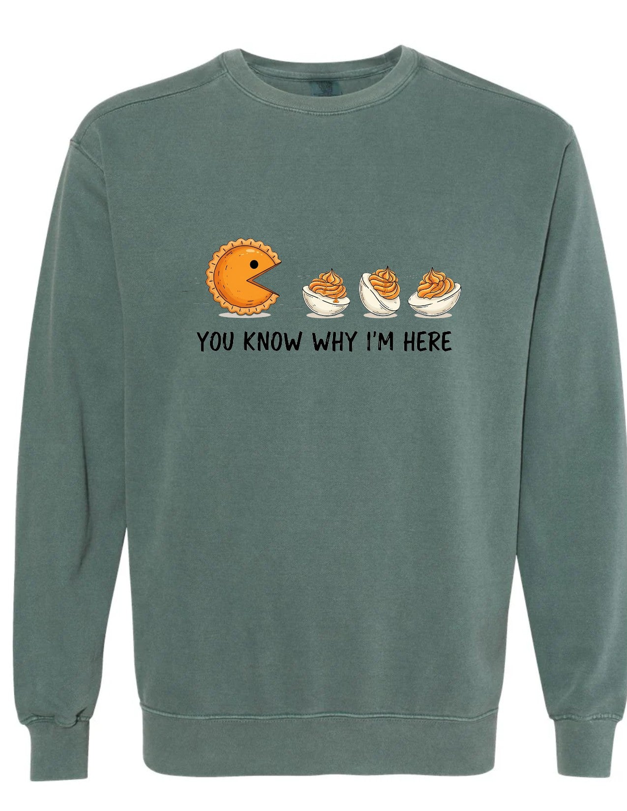 You Know Why I'm Here