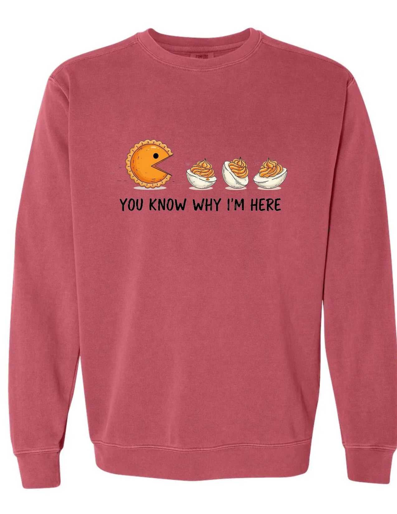 You Know Why I'm Here