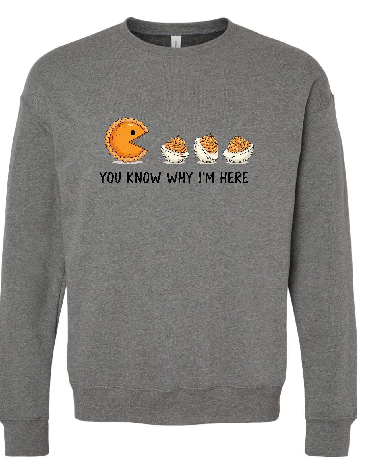 You Know Why I'm Here