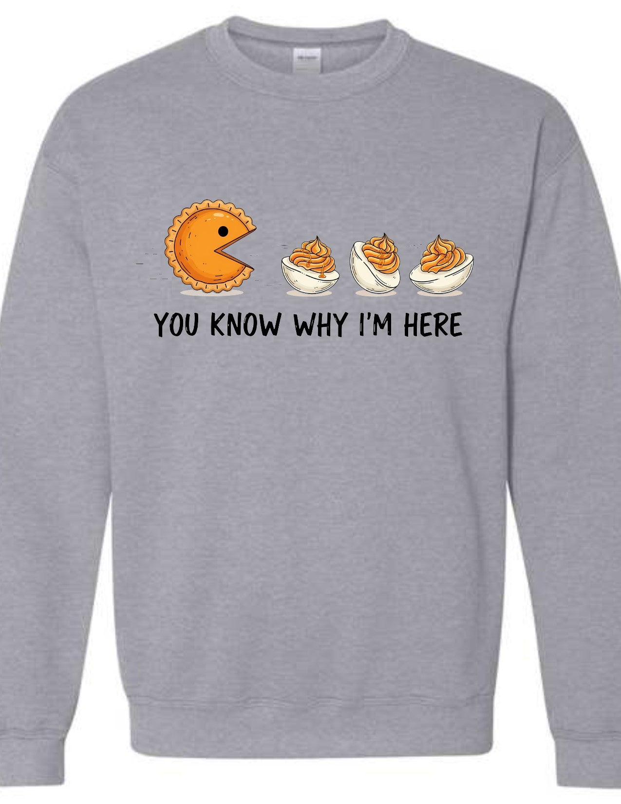 You Know Why I'm Here