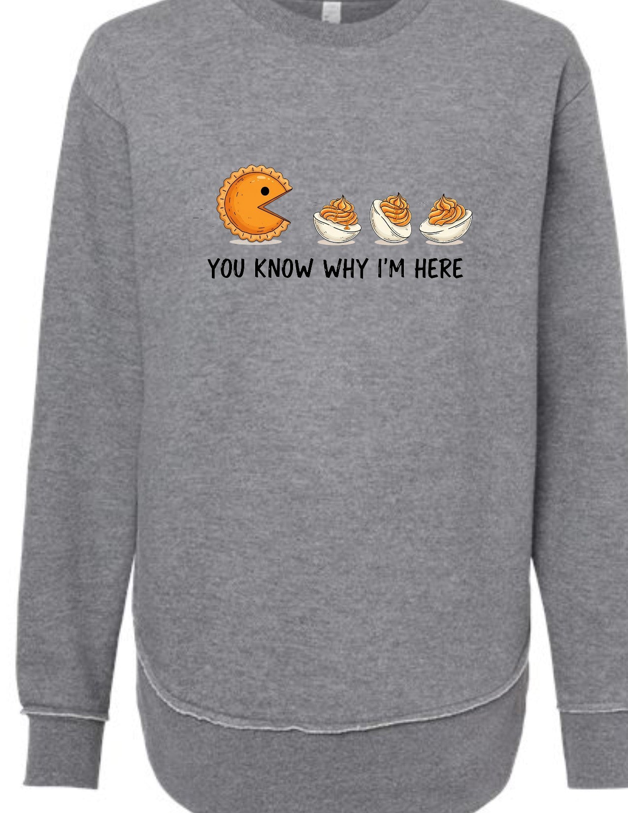 You Know Why I'm Here