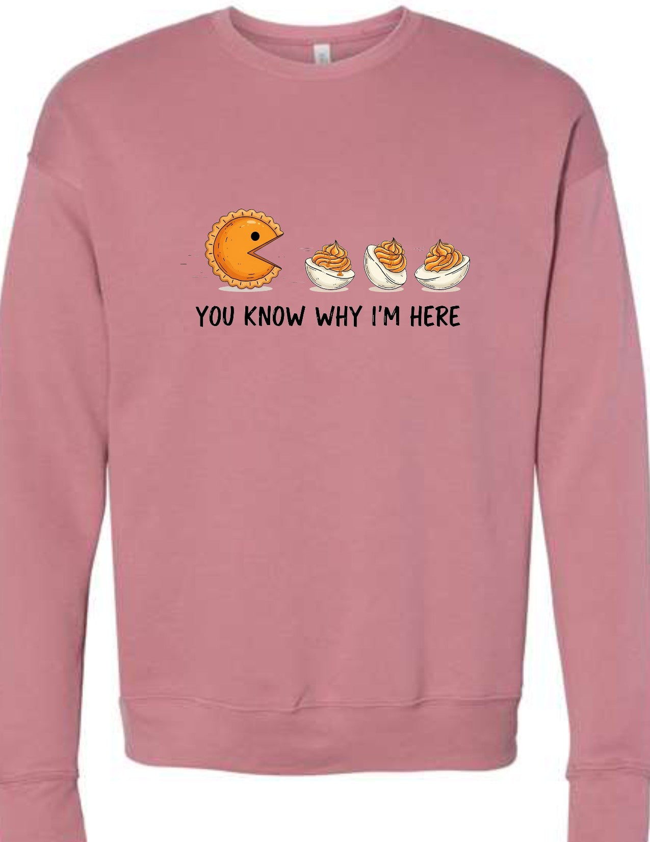 You Know Why I'm Here