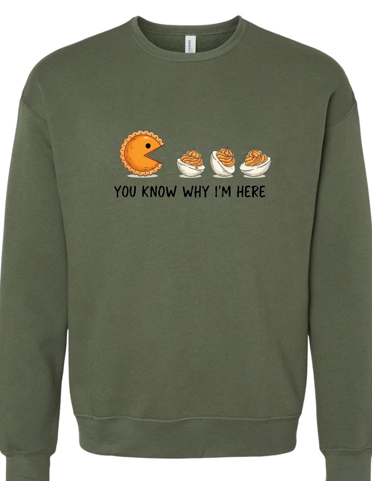 You Know Why I'm Here