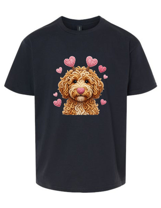 Doodle Love faux yarn