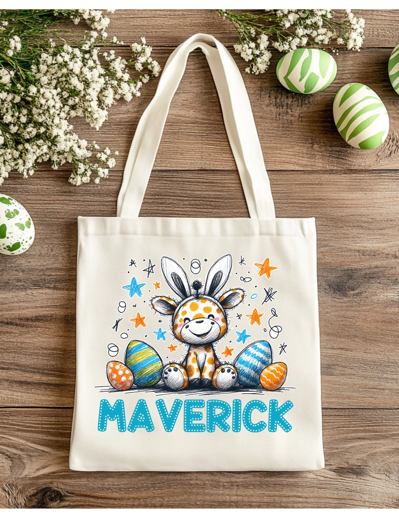 Easter Gift Totes Character Bunny