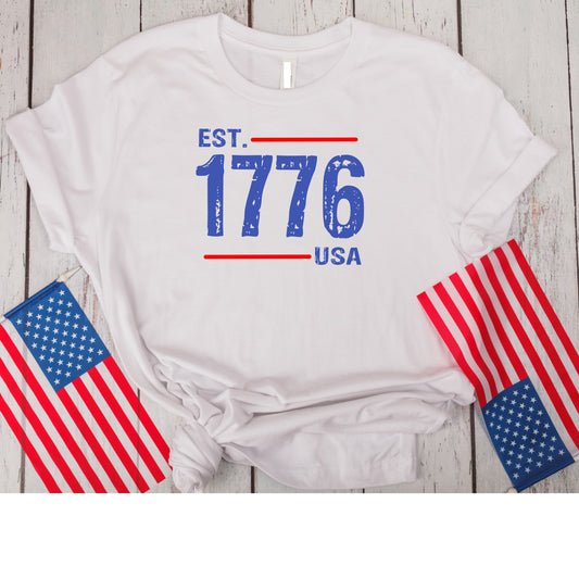 EST 1776 USA