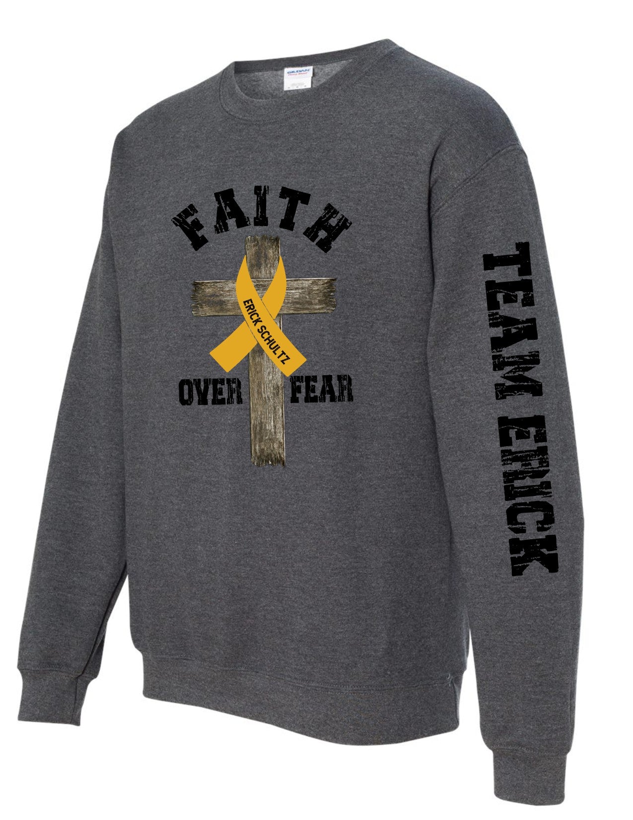 Team Erick Crew Neck Sweatshirt