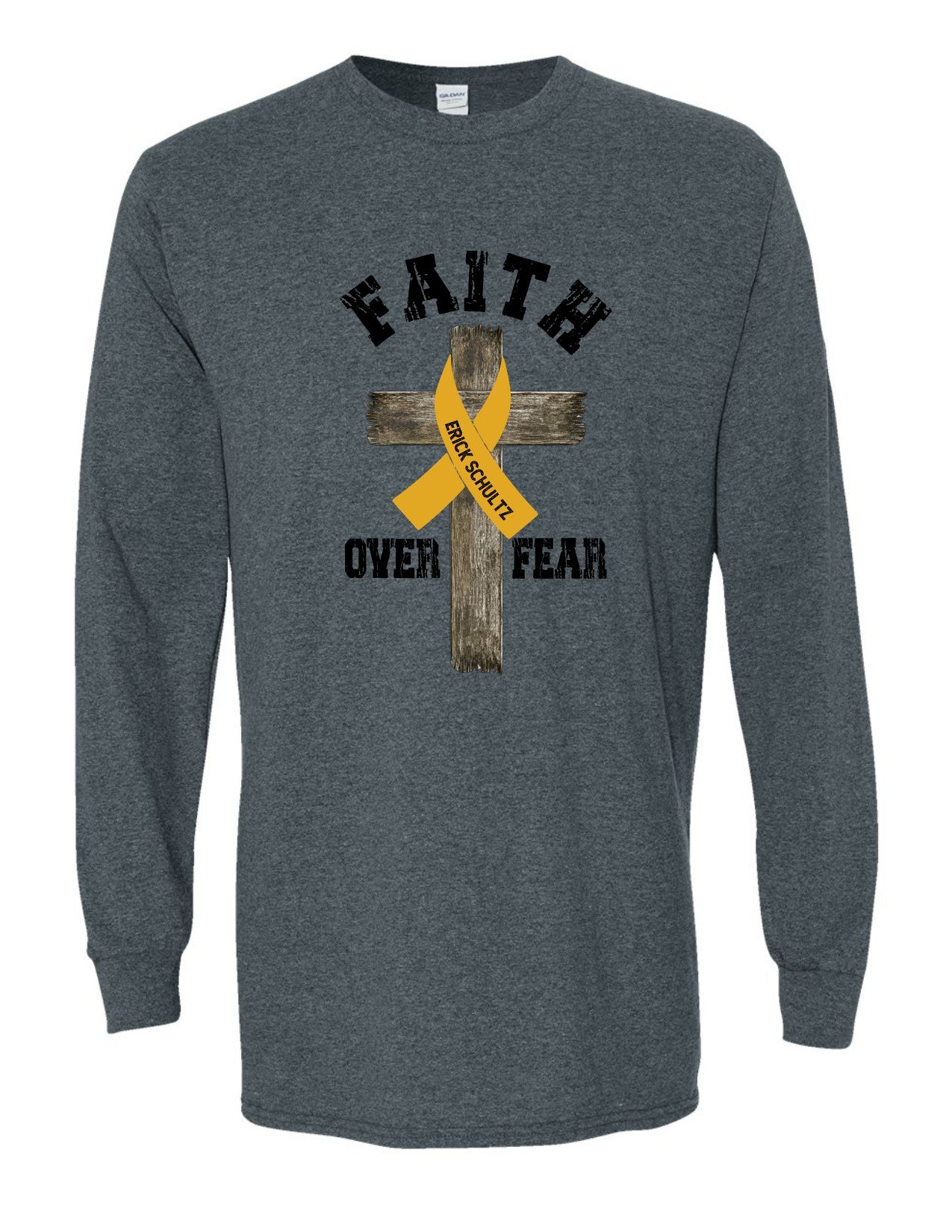 Team Erick Long Sleeve Shirt
