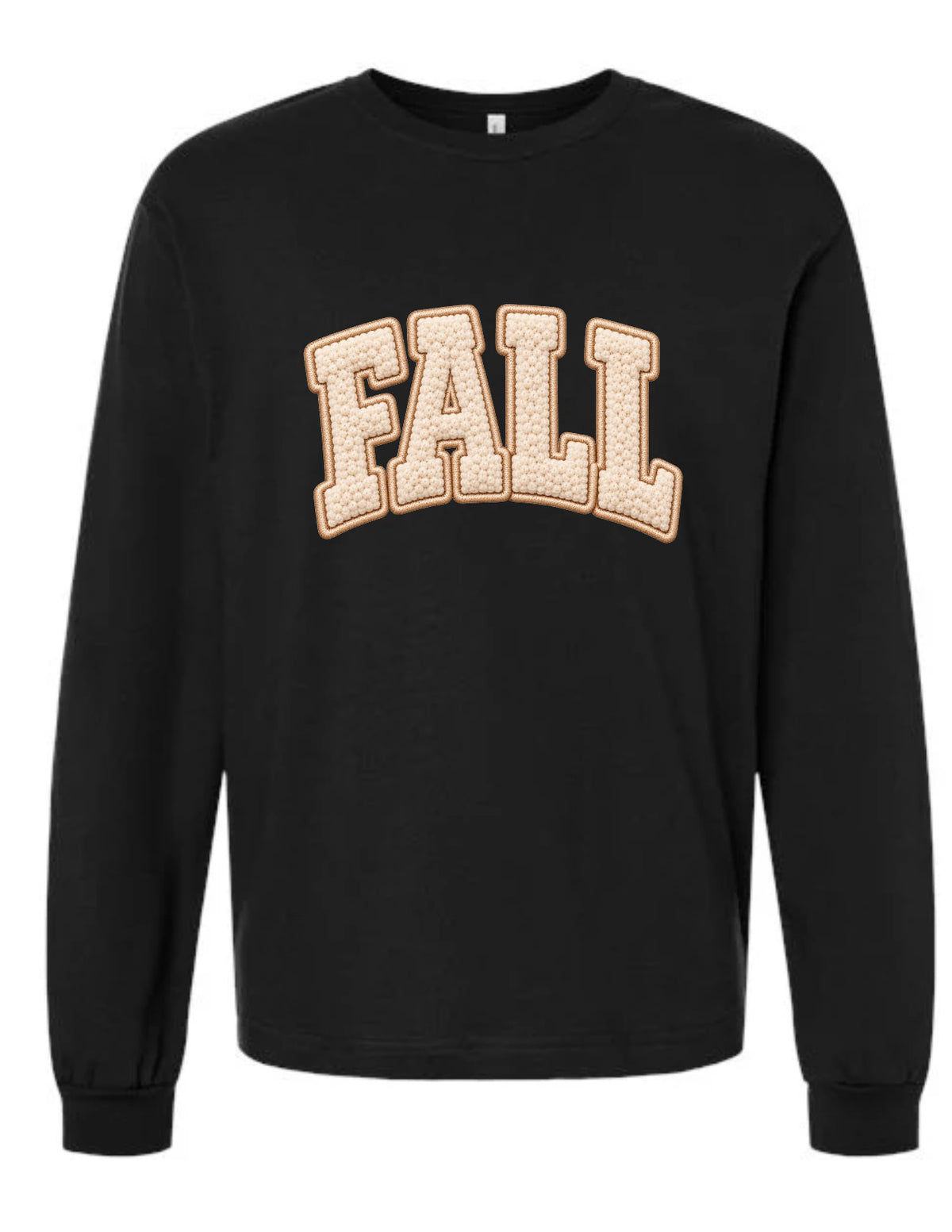 Fall (faux embroidery)