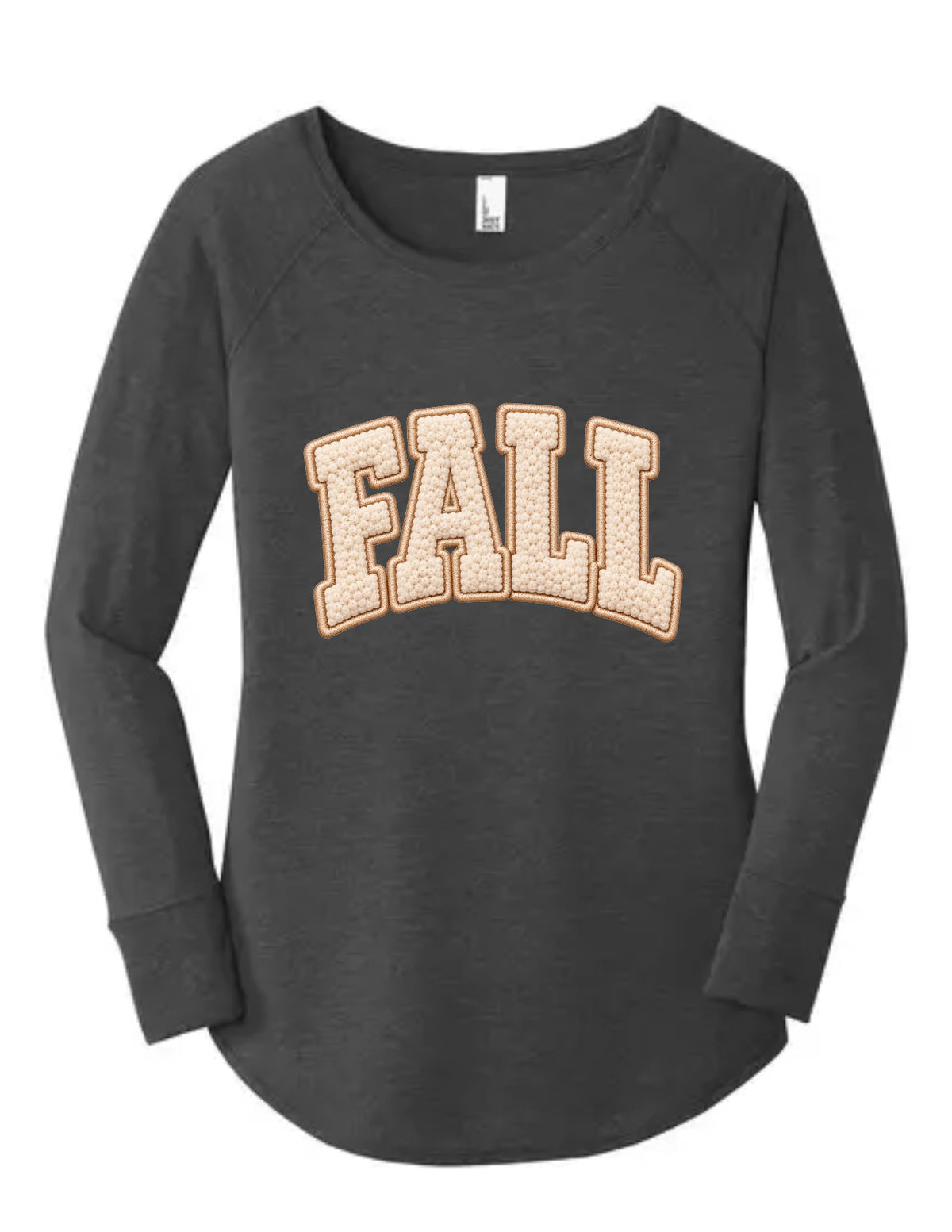 Fall (faux embroidery)