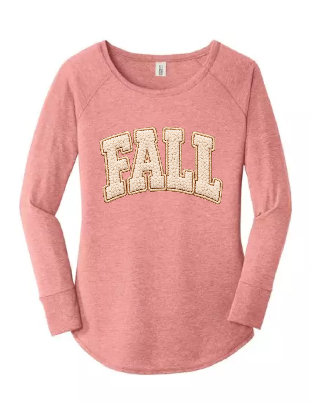 Fall (faux embroidery)